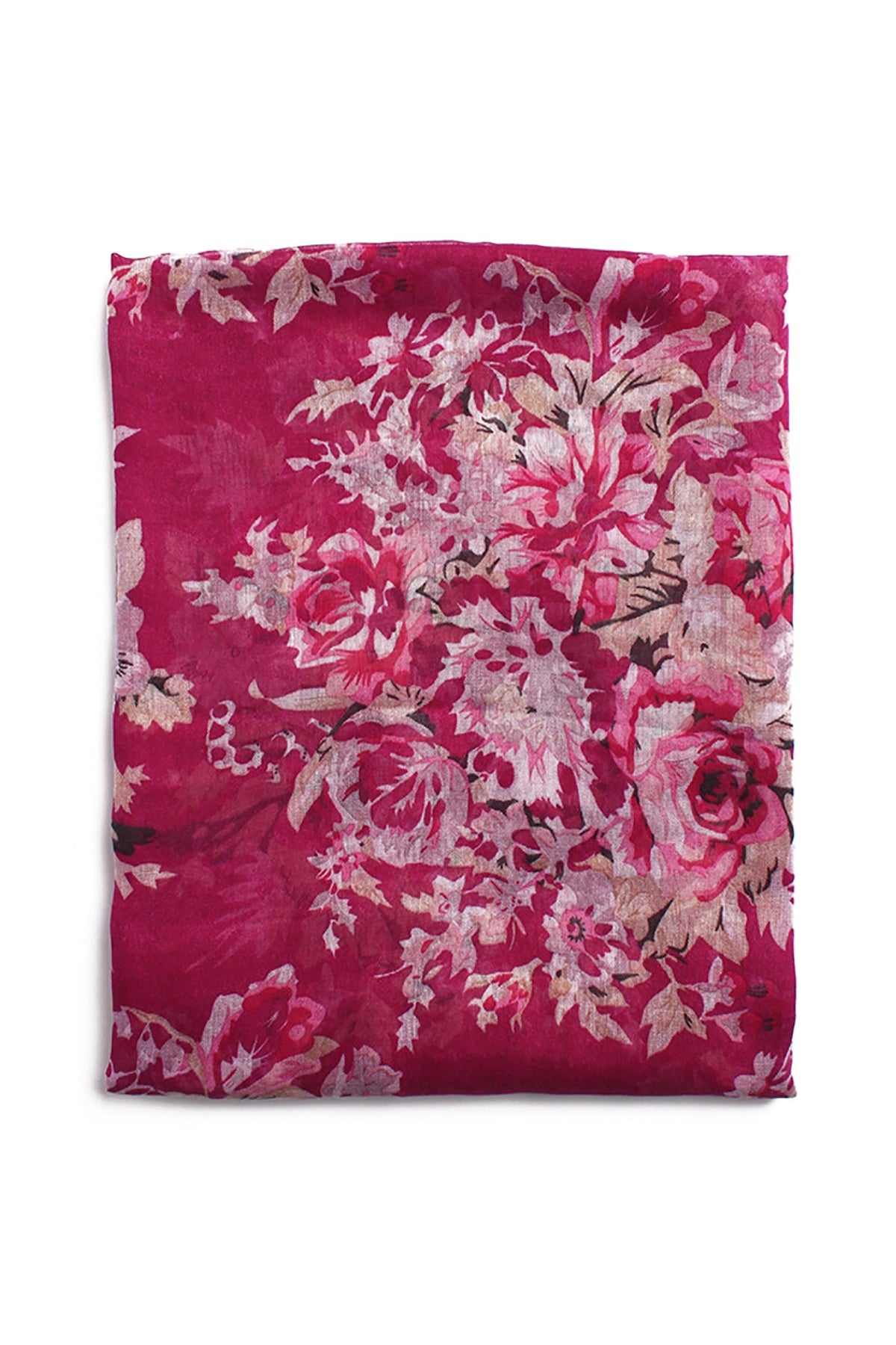 FLORAL INFINITY SCARF