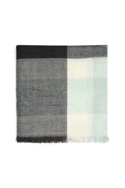BLANKET FRINGED SCARF/6PCS (NOW $4.75 ONLY!)