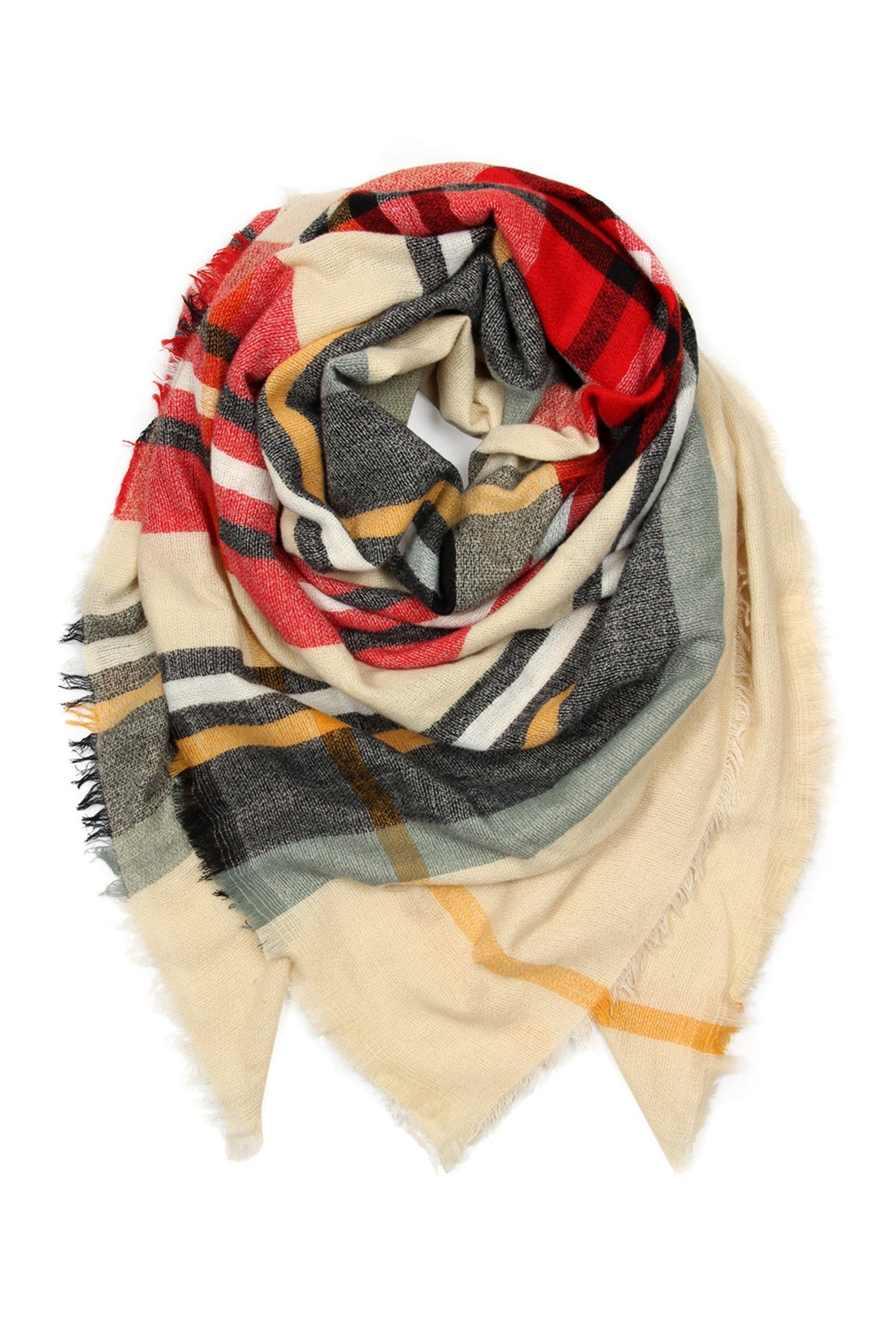 STYLE 1 FRINGE BLANKET SCARF