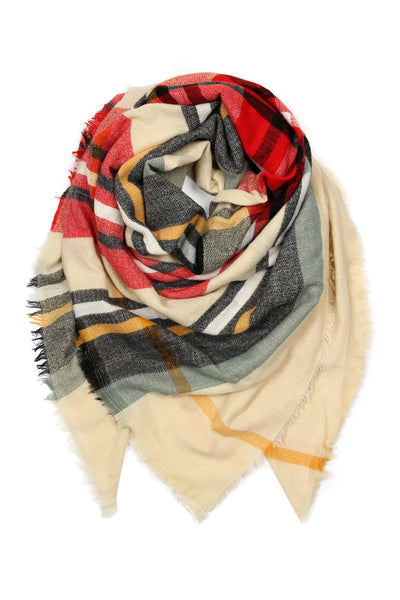 STYLE 1 FRINGE BLANKET SCARF
