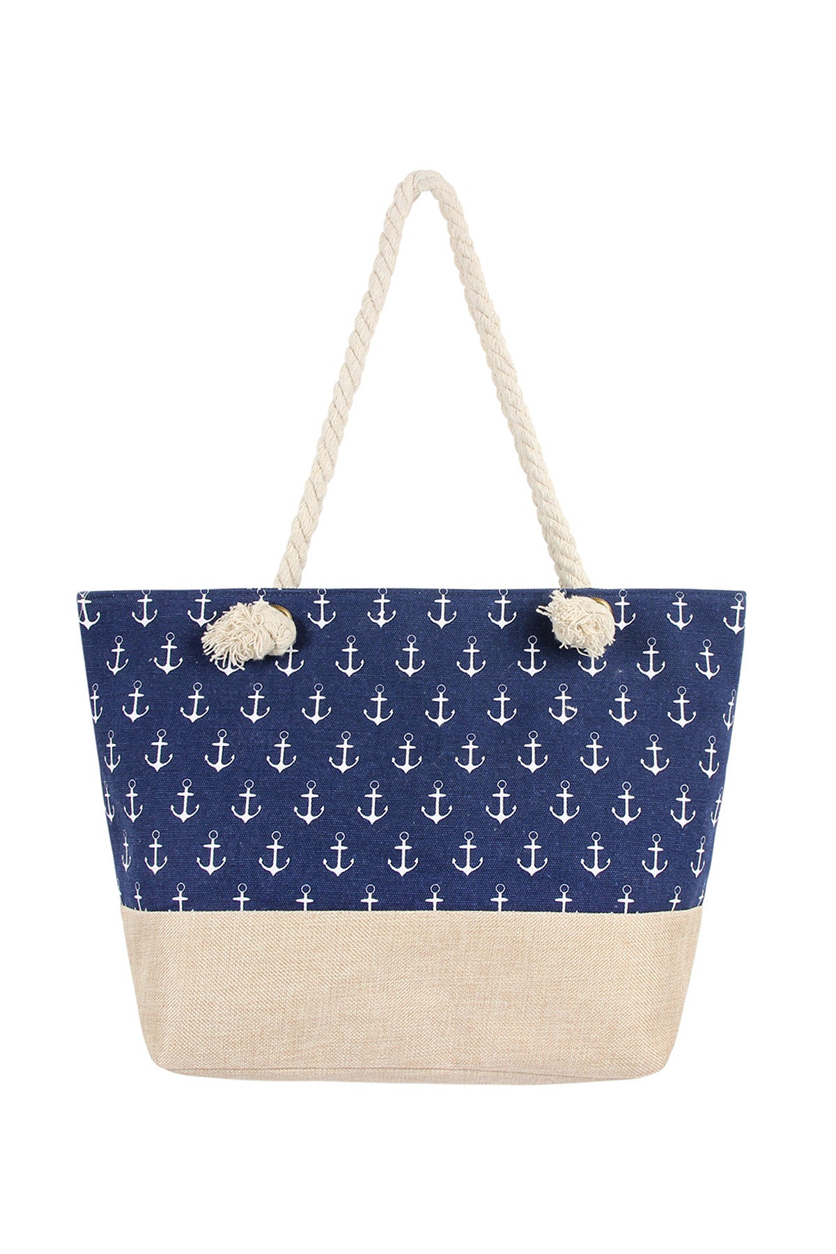 ANCHOR PRINT TOTE BAG