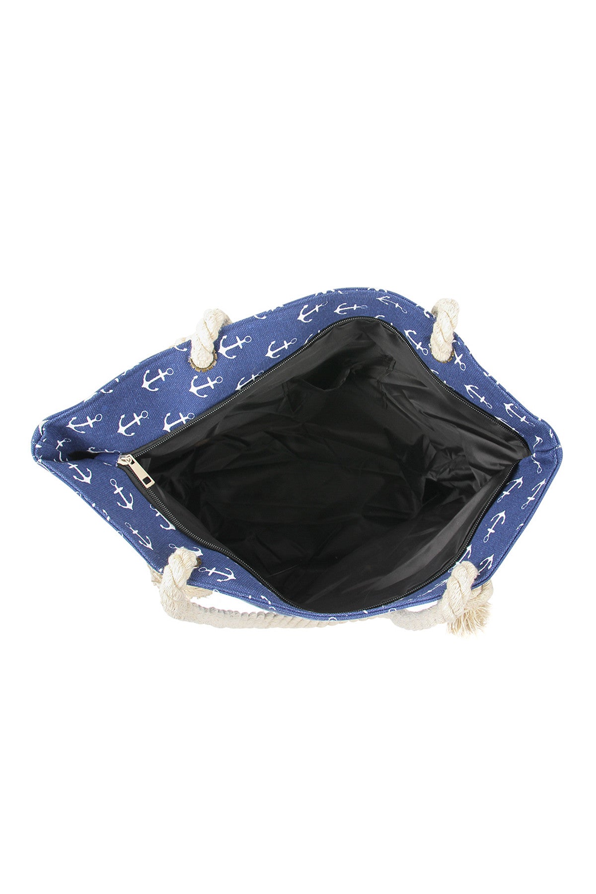 ANCHOR PRINT TOTE BAG