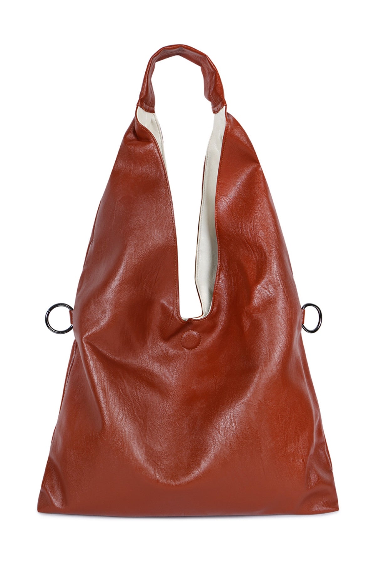 HOBO LEATHER BAG AND POUCH