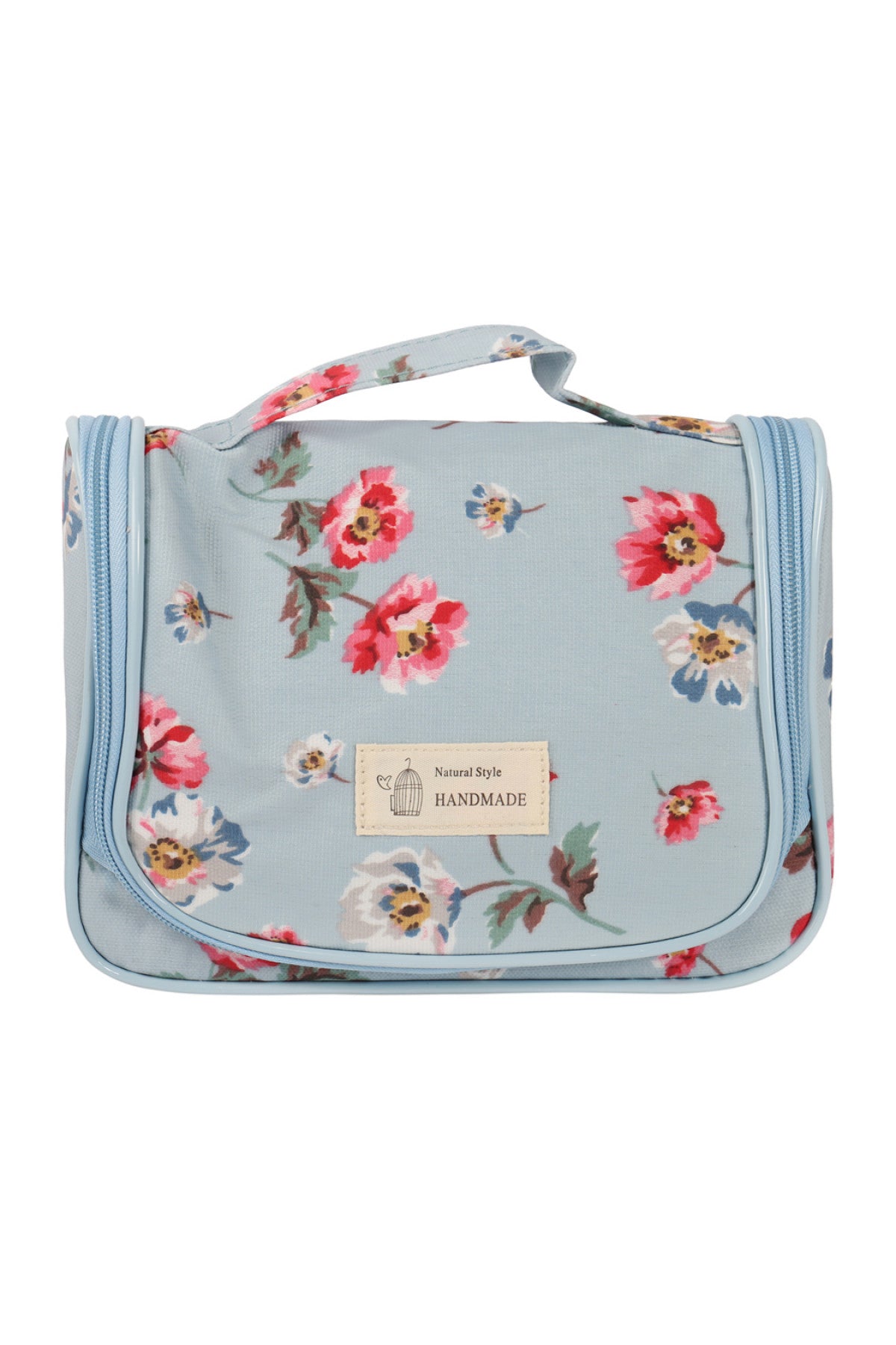 FLORAL ORGANIZER COSMETIC BAG