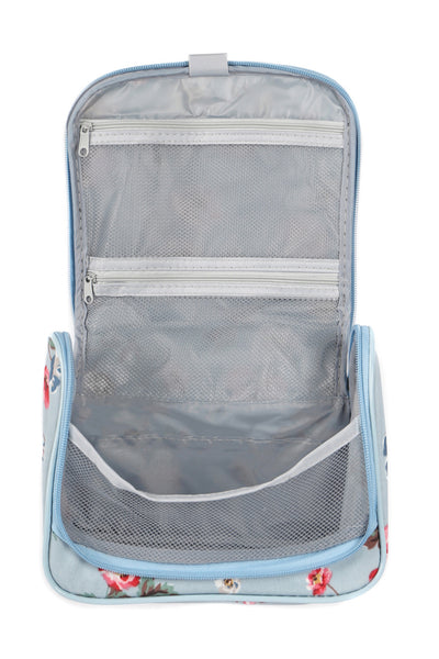 FLORAL ORGANIZER COSMETIC BAG