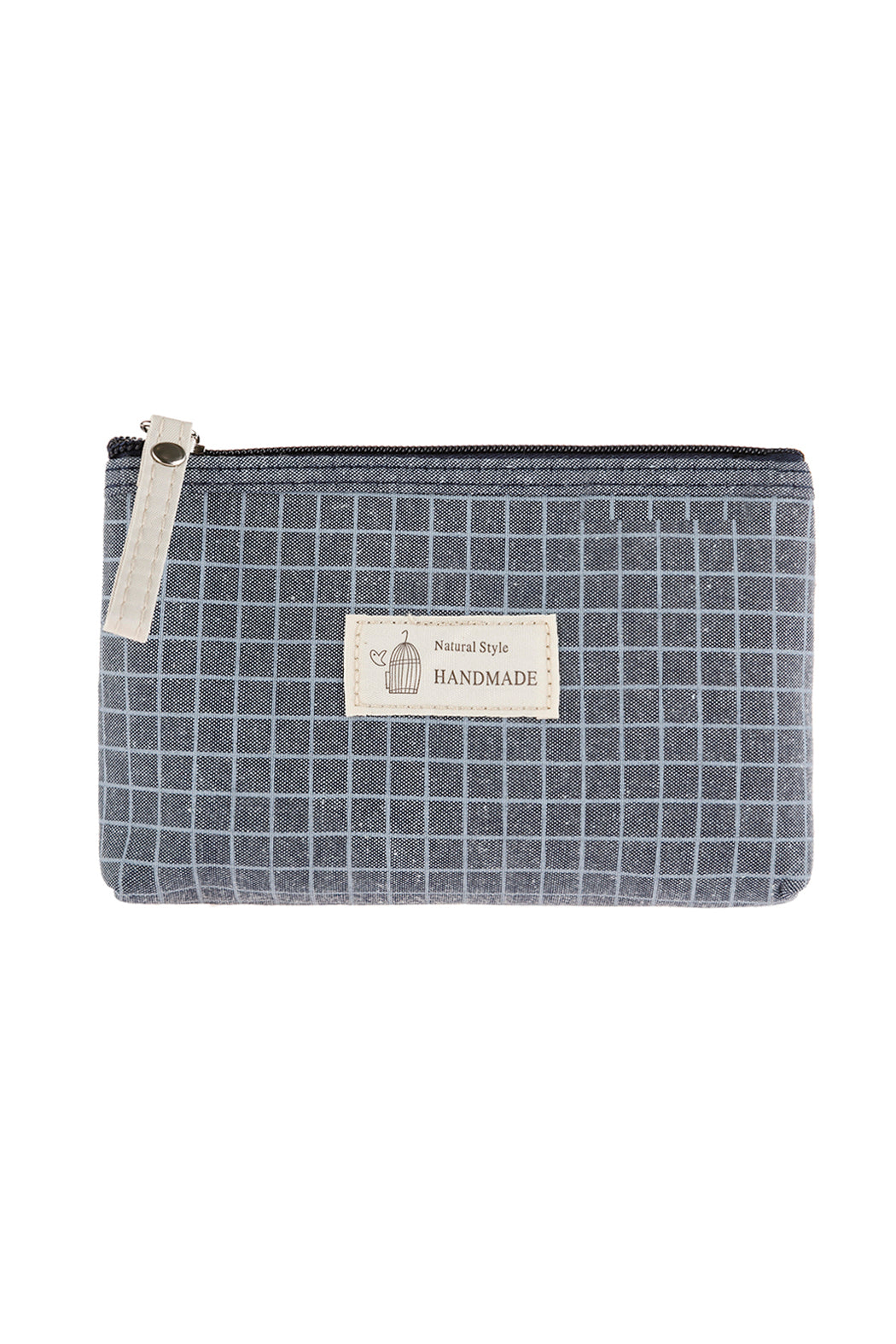 SQUARE PRINT COSMETIC BAG