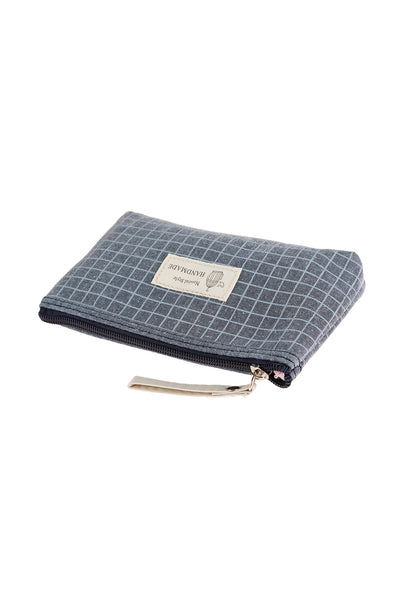 SQUARE PRINT COSMETIC BAG