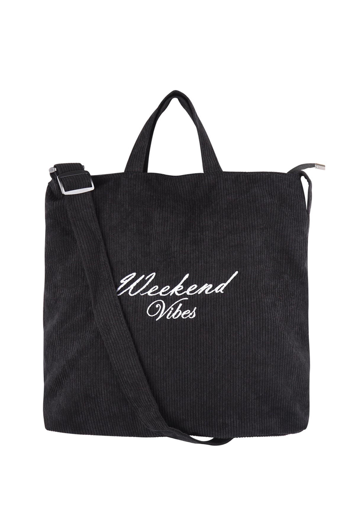 WEEKEND VIBES FASHION CROSSBODY SHOULDER TOTE BAG