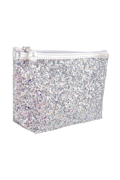 GLITTER COSMETIC POUCH BAG