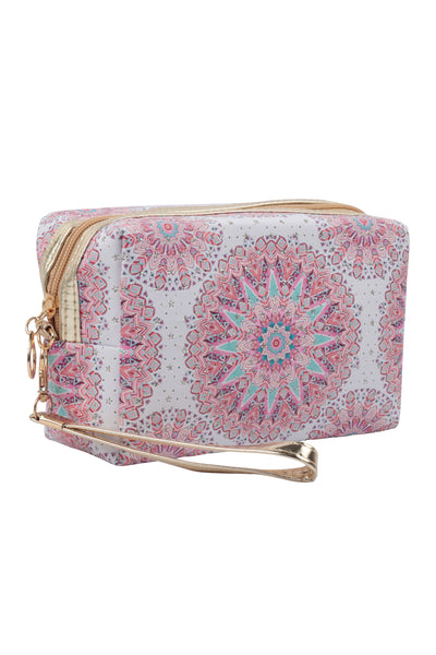 MANDALA COSMETIC POUCH