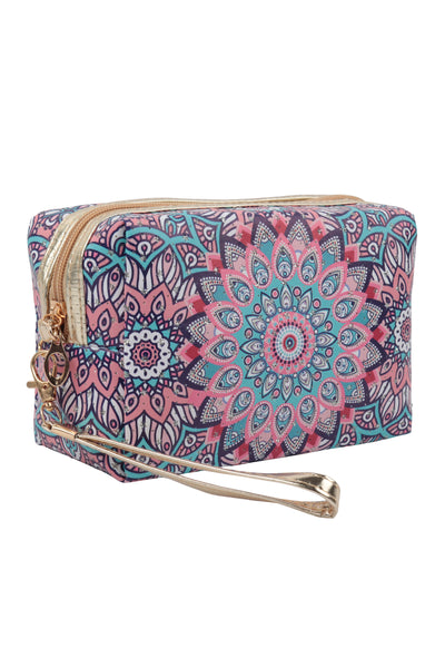 MANDALA COSMETIC POUCH