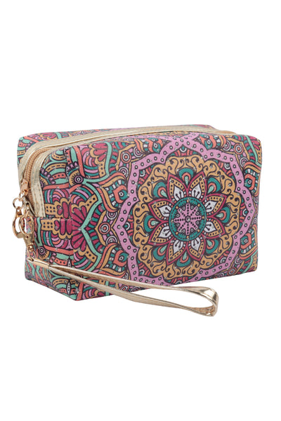 MANDALA COSMETIC POUCH