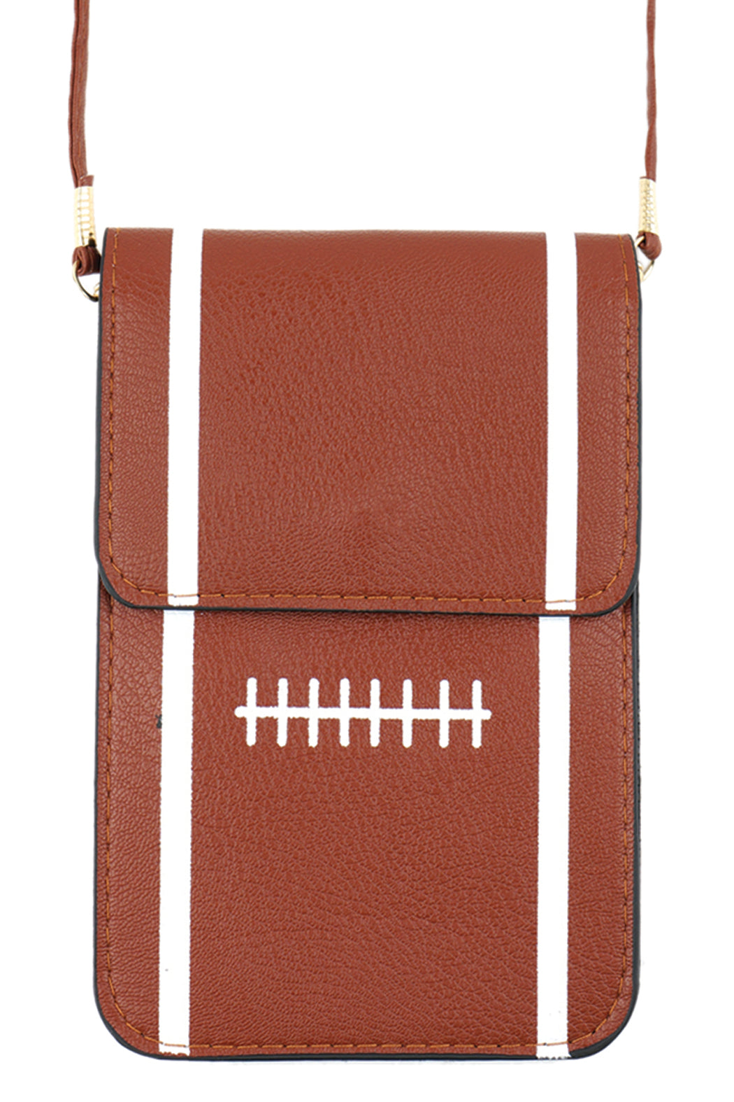 SPORTS GAMEDAY CELLPHONE TRANSPARENT CROSSBODY BAG