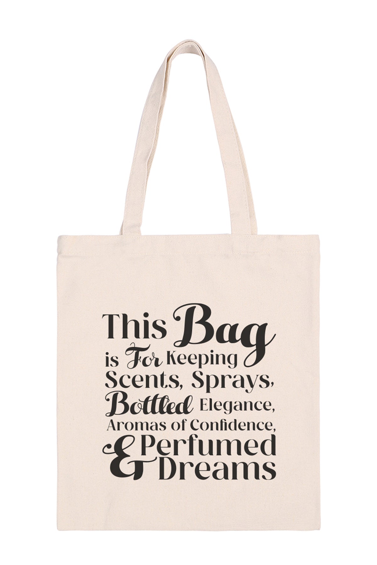 THIS BAG IS FOR KEEPING MINIMALIST FASHION TOTE BAG
