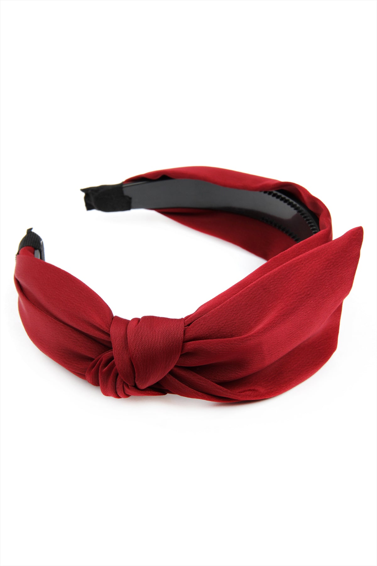KNOTTED CLOTHED HAIR BAND/6PCS (NOW $1.00 ONLY!)