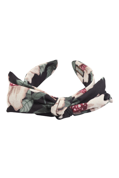 FLORAL RIBBON HAIR BAND