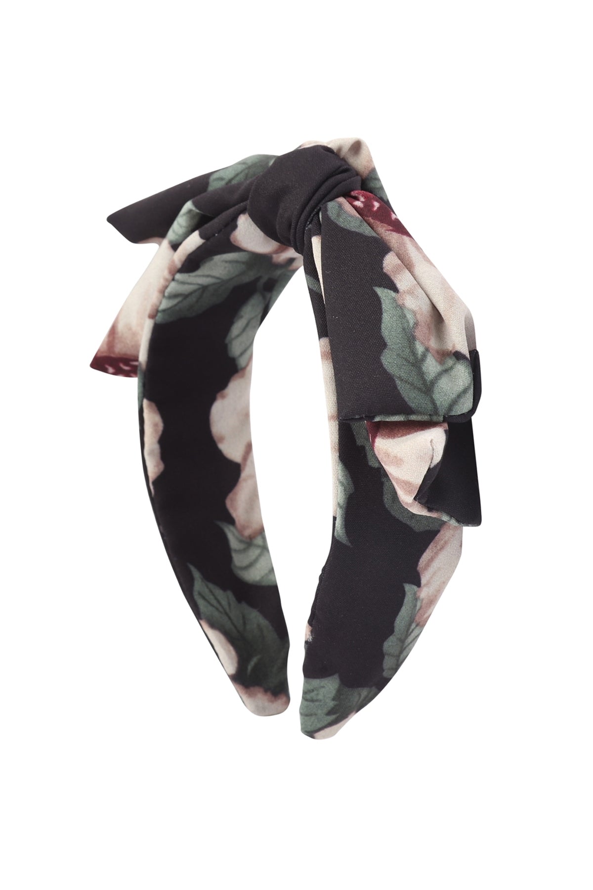 FLORAL RIBBON HAIR BAND