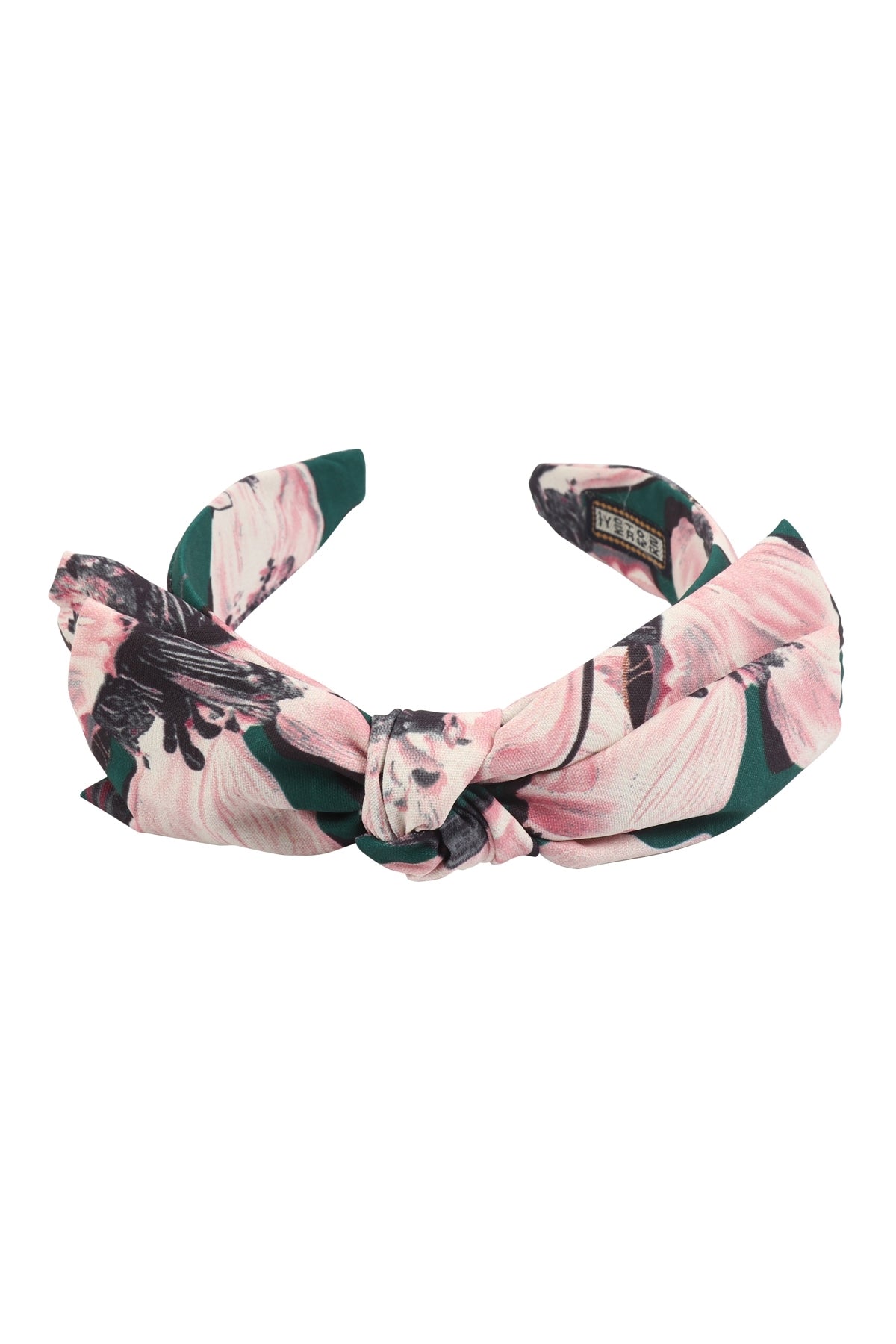 FLORAL RIBBON HAIR BAND