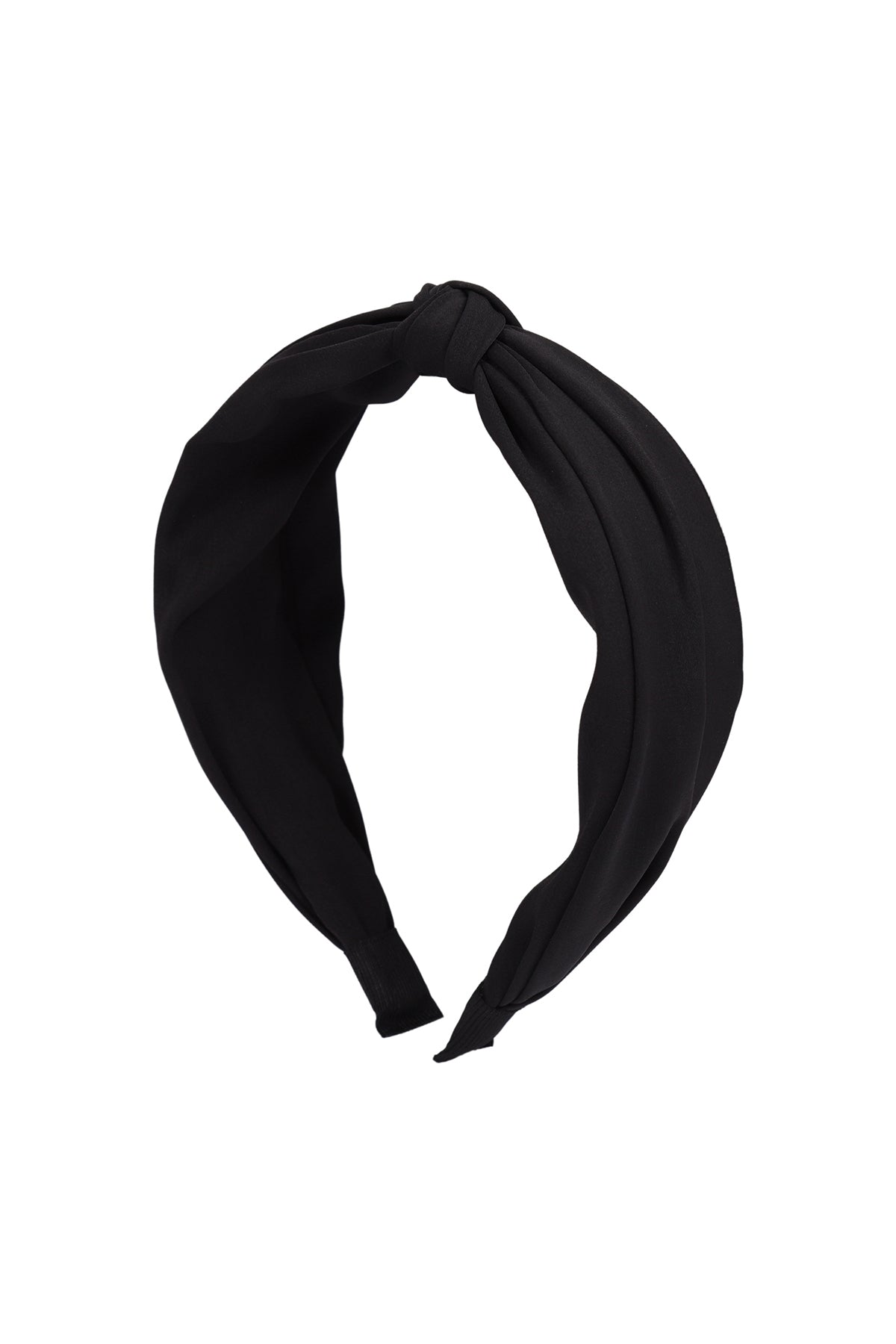 KNOTTED FABRIC COATED HEAD BAND