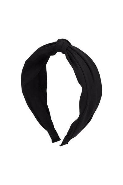 KNOTTED FABRIC COATED HEAD BAND