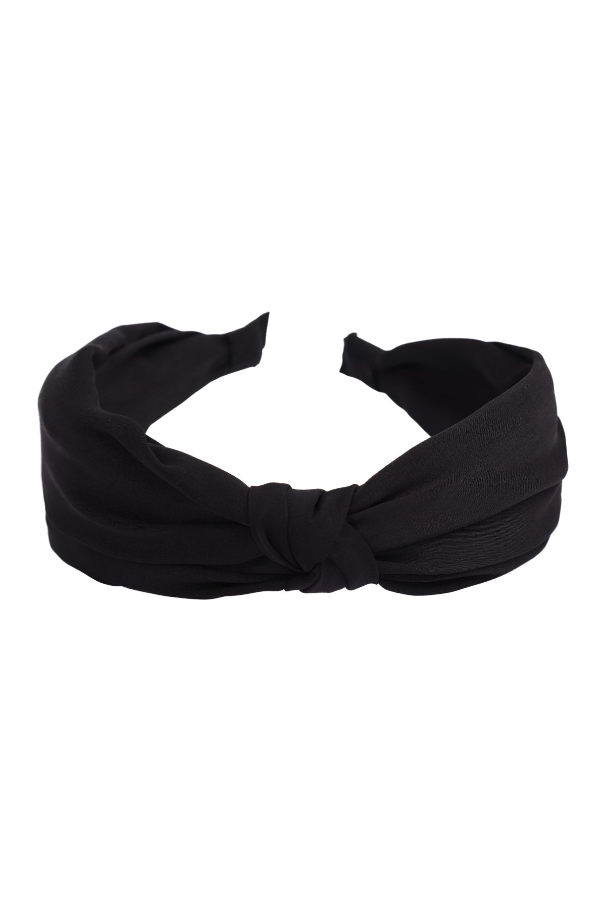 KNOTTED FABRIC COATED HEAD BAND
