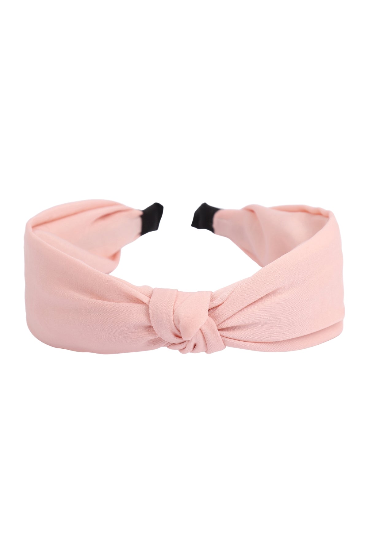 KNOTTED FABRIC COATED HEAD BAND