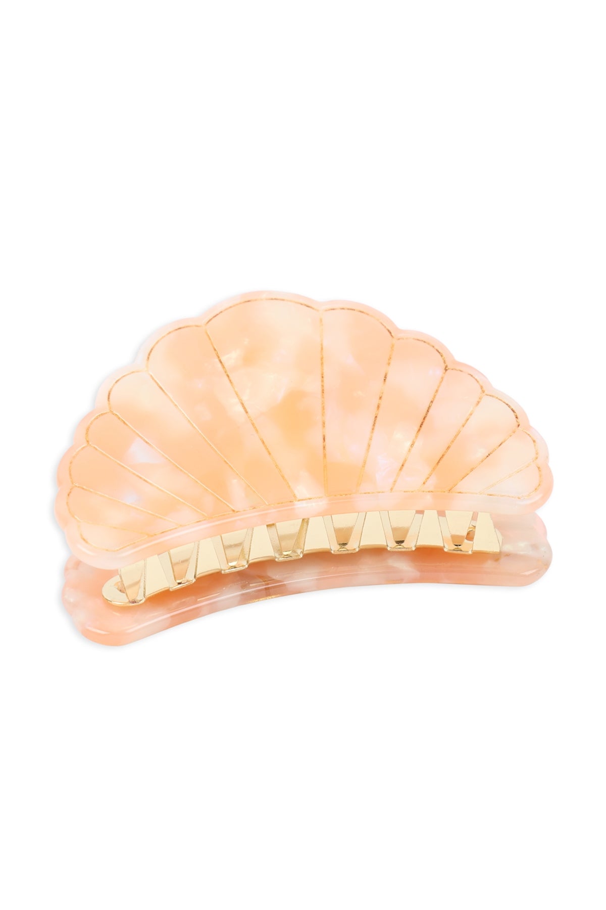 SEASHELLS HAIR CLAW CLIP