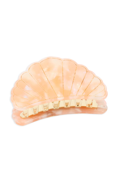 SEASHELLS HAIR CLAW CLIP