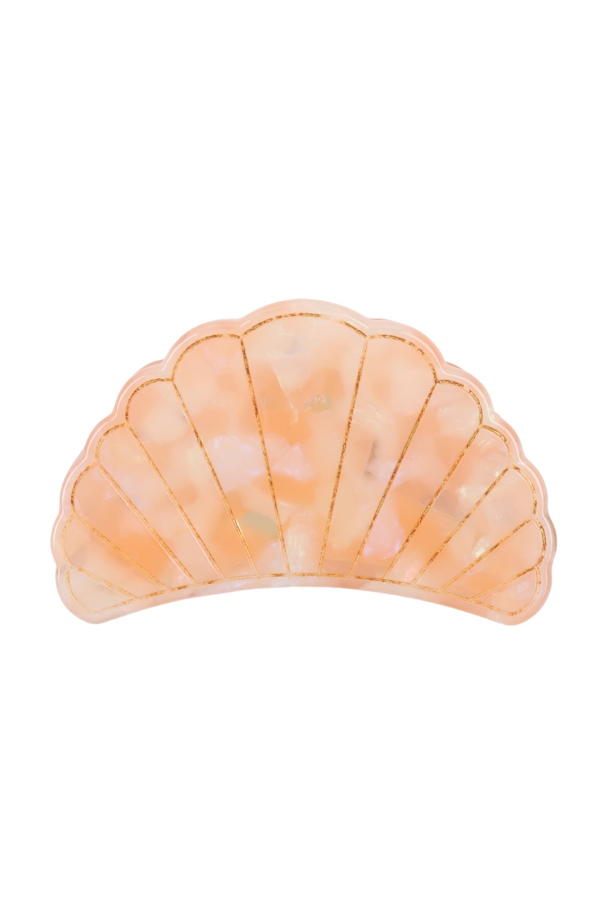 SEASHELLS HAIR CLAW CLIP