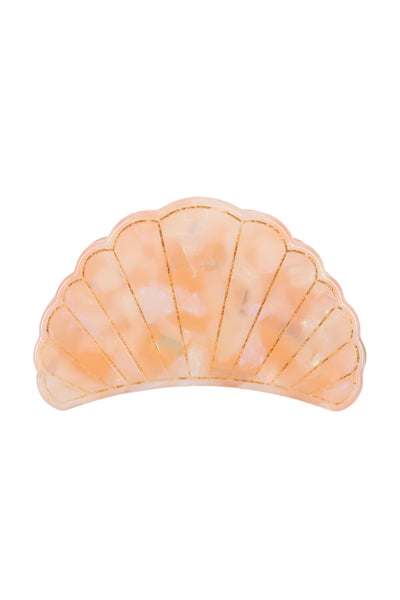 SEASHELLS HAIR CLAW CLIP