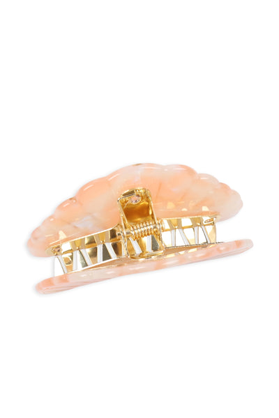 SEASHELLS HAIR CLAW CLIP