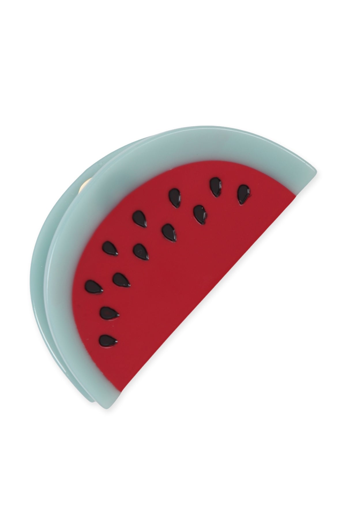 WATERMELON HAIR CLAW CLIP