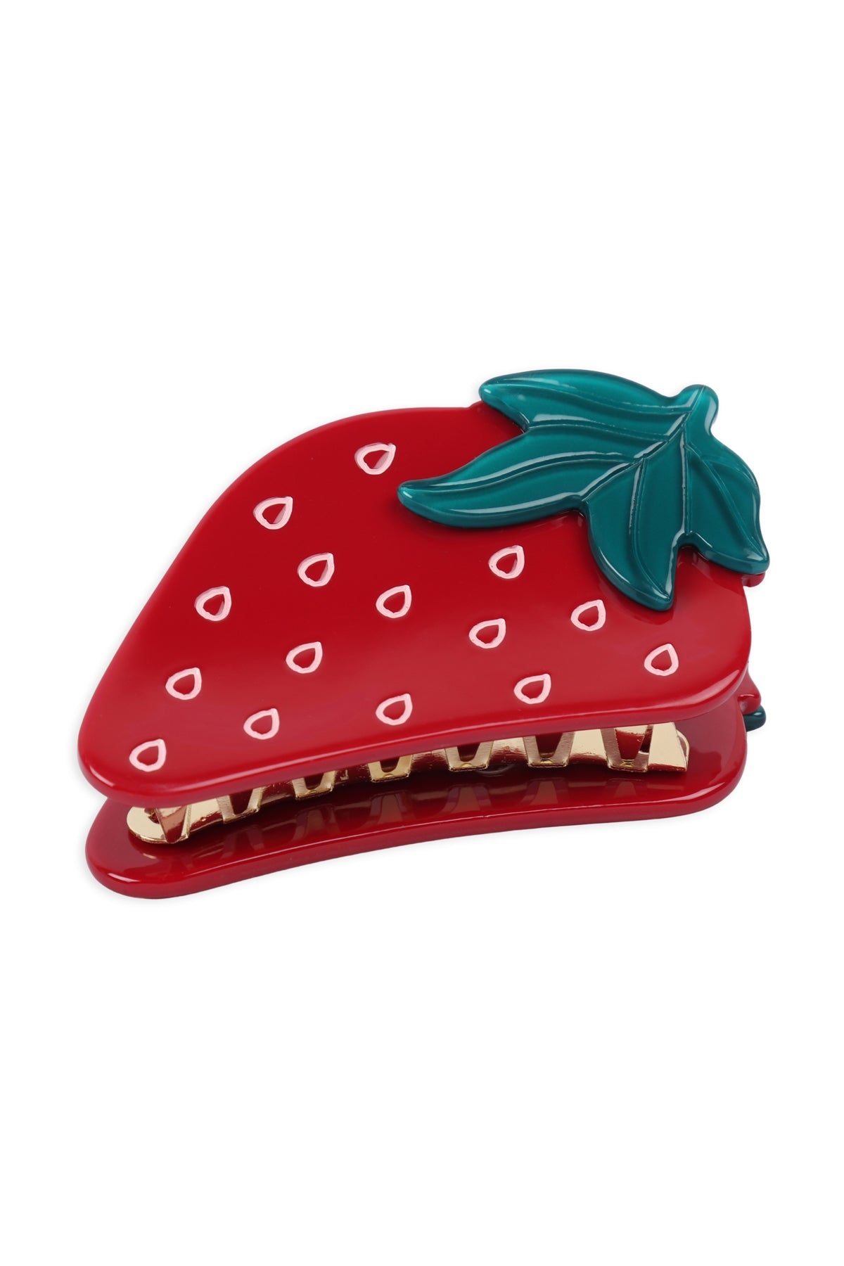 STRAWBERRY HAIR CLAW CLIP