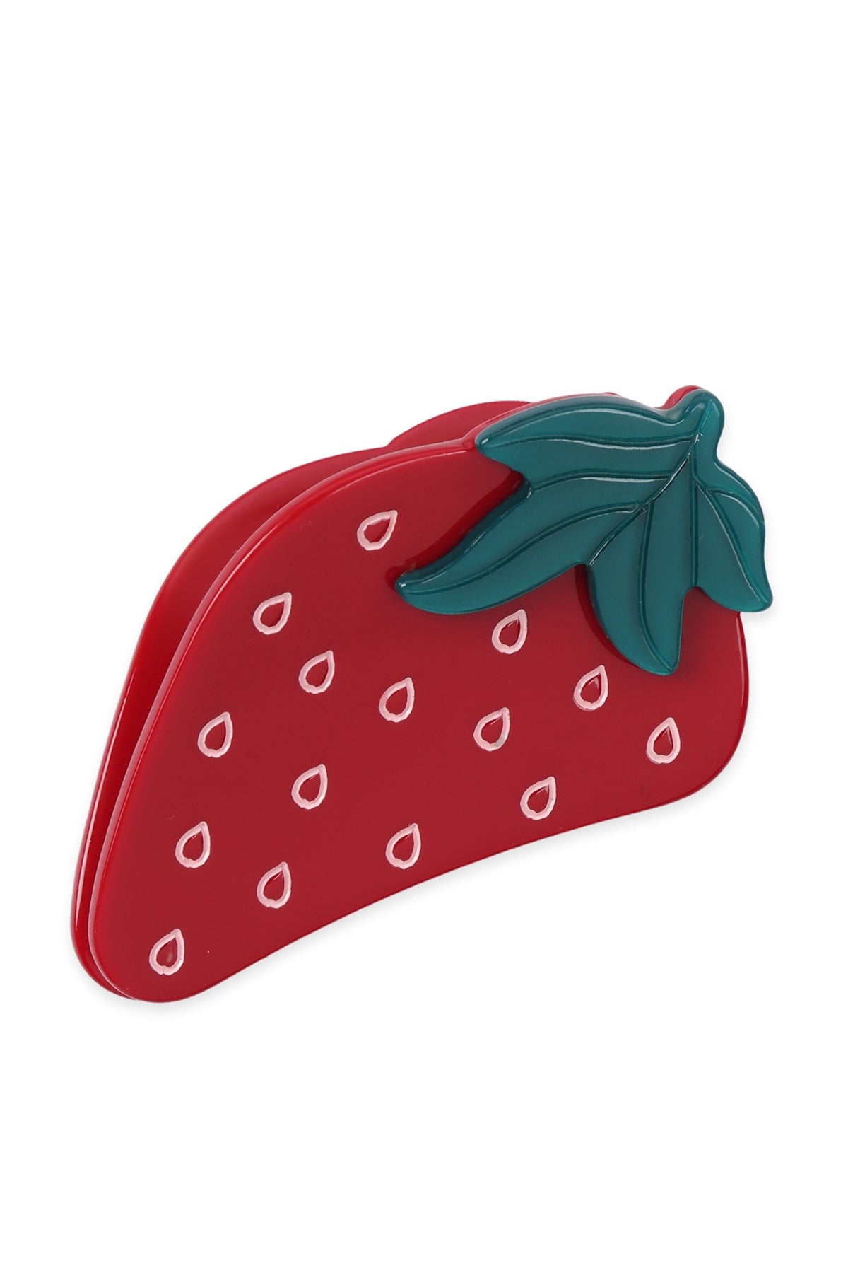 STRAWBERRY HAIR CLAW CLIP