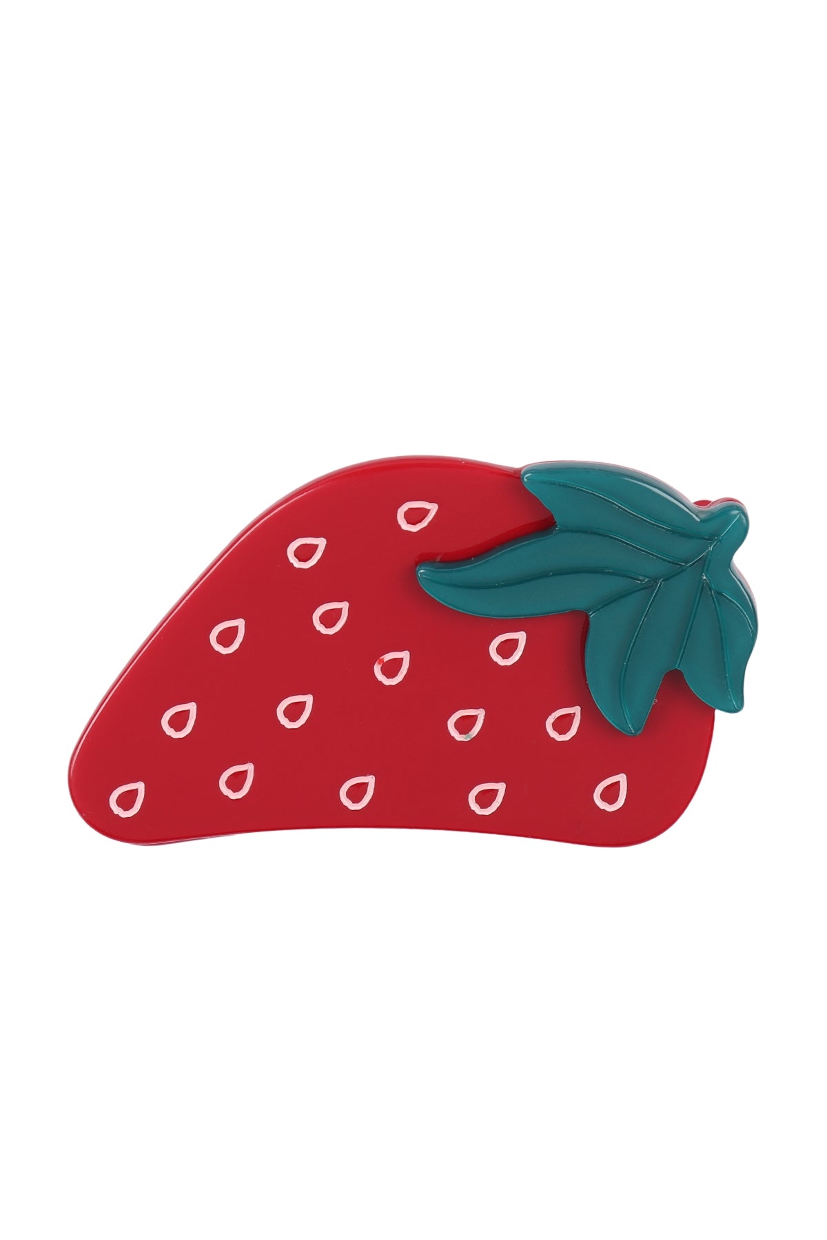 STRAWBERRY HAIR CLAW CLIP