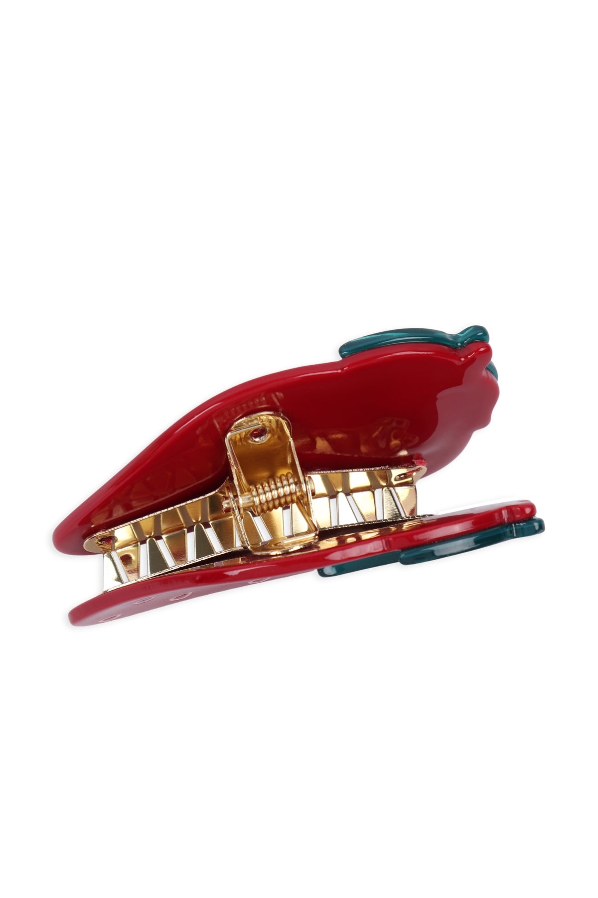 STRAWBERRY HAIR CLAW CLIP