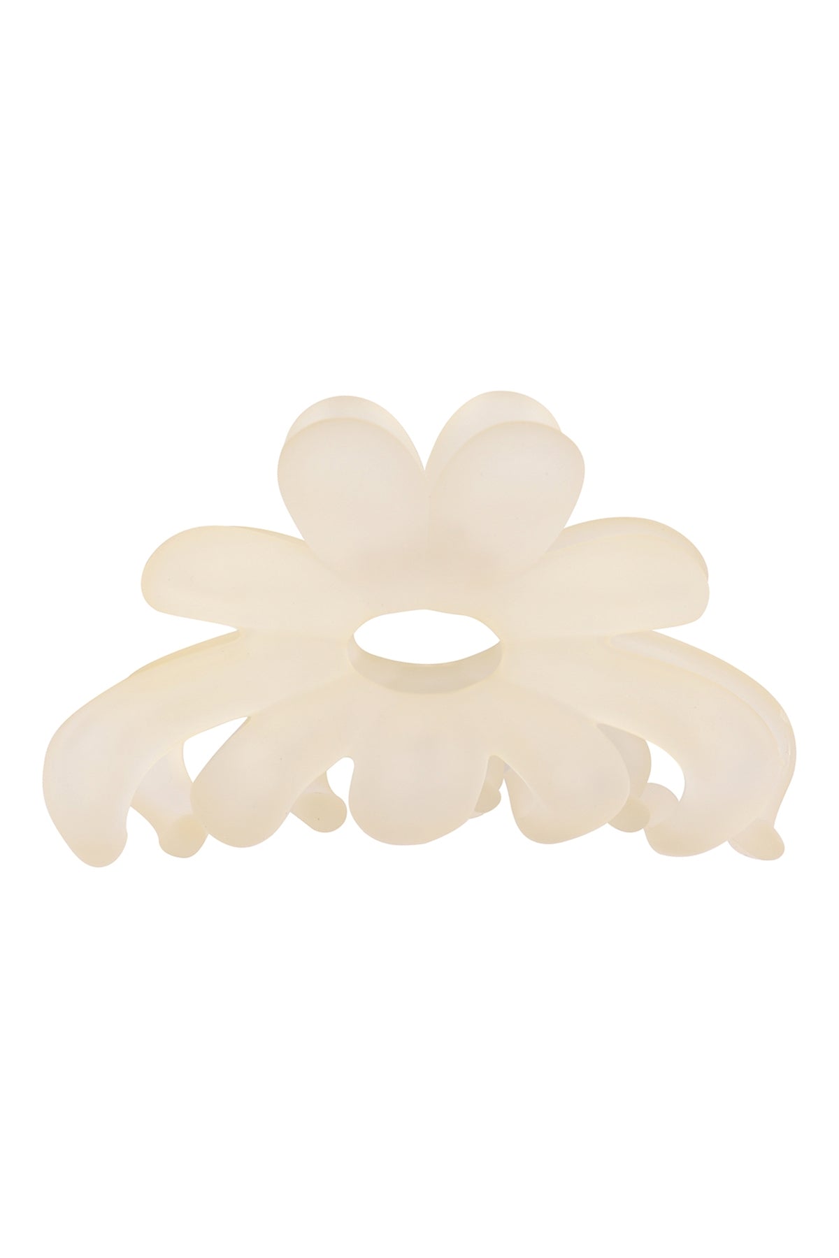 FLOWER HAIR CLAW CLIP