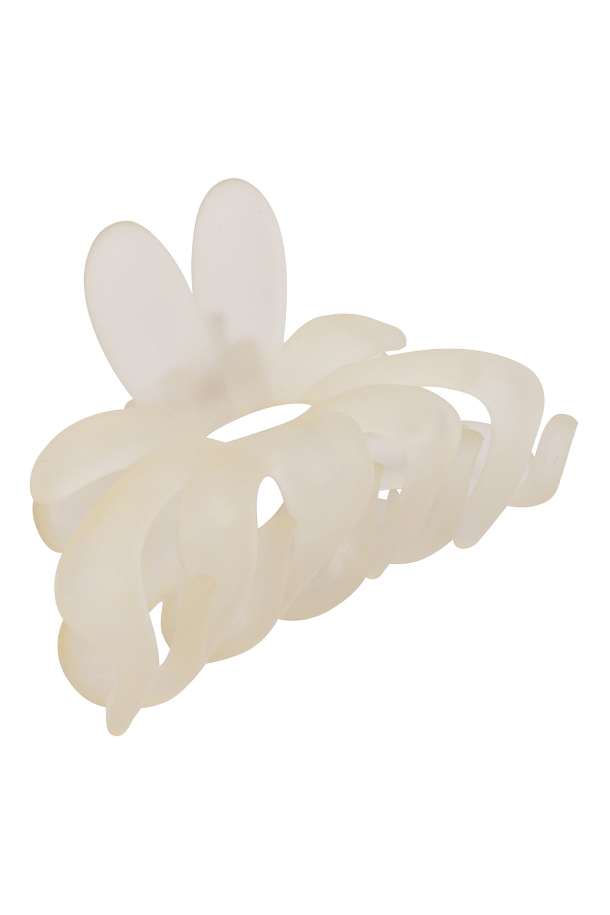 FLOWER HAIR CLAW CLIP