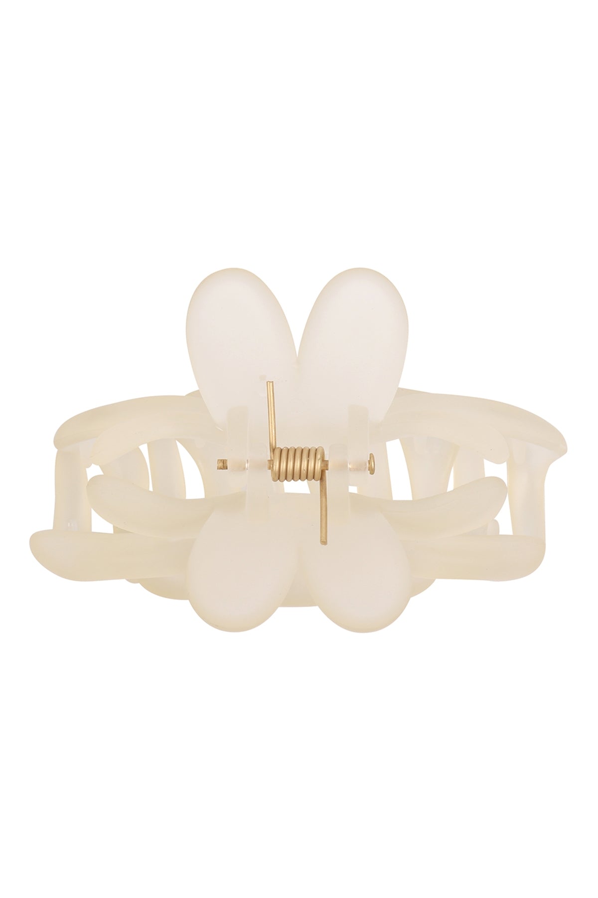 FLOWER HAIR CLAW CLIP