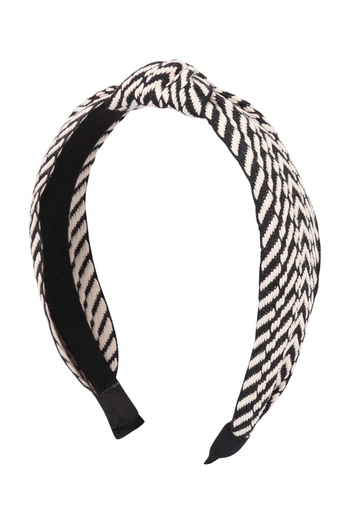 KNOTTED  KNIT PATTERN HEADBAND HAIR ACCESSORIES