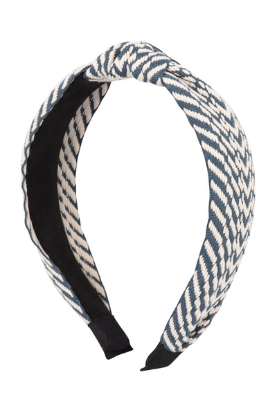 KNOTTED KNIT PATTERN HEADBAND HAIR ACCESSORIES