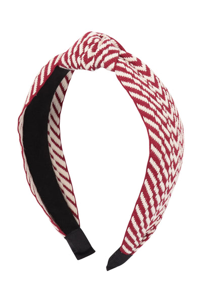 KNOTTED KNIT PATTERN HEADBAND HAIR ACCESSORIES