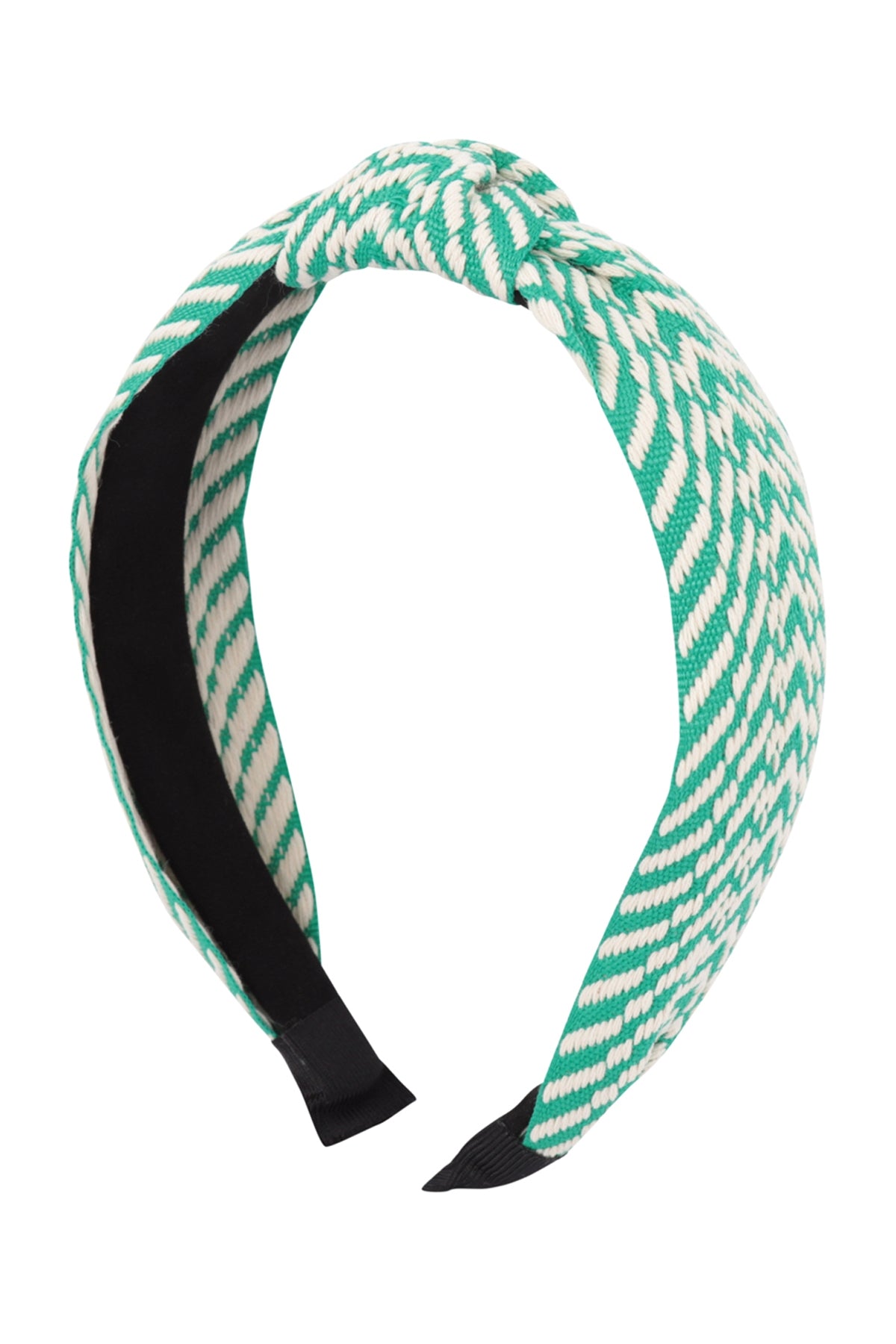 KNOTTED KNIT PATTERN HEADBAND HAIR ACCESSORIES