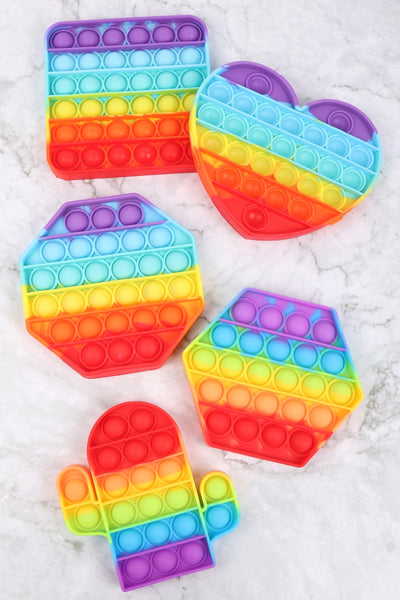 POP FIDGET SENSORY AND STRESS RELIEVER TOY