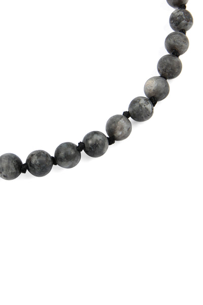 8mm NATURAL STONE NECKLACE/6PCS