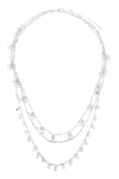 3 LAYERED SMALL CHAIN NECKLACE (NOW $1.00 ONLY!)