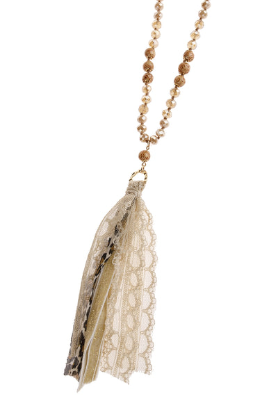 TASSEL NECKLACE