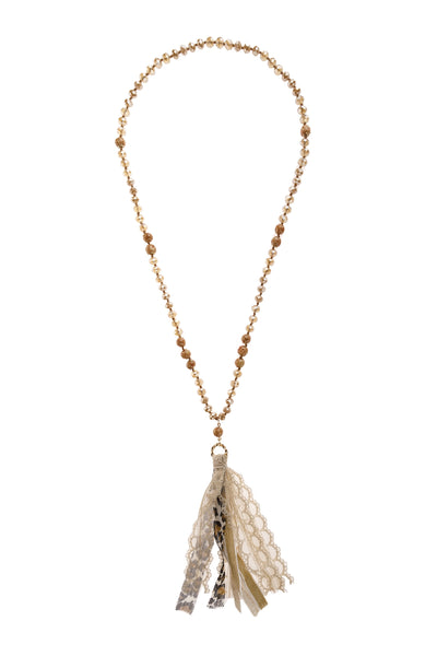 TASSEL NECKLACE