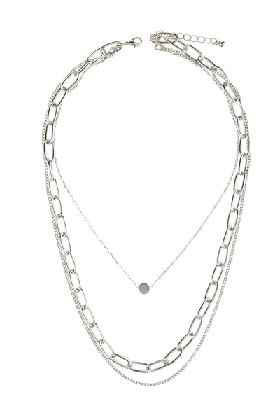 LAYERED CHAIN NECKLACE