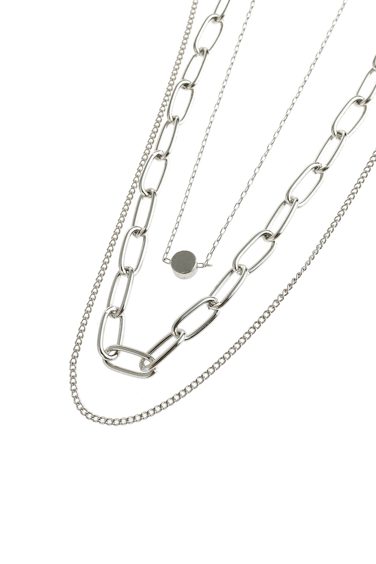 LAYERED CHAIN NECKLACE